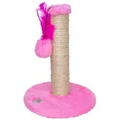 Arranhador Sisal Liso 1 Andar Rosa